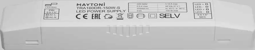Блок питания Maytoni Technical Power Supply Magnetic TRA160DR-150W-S – фото товара