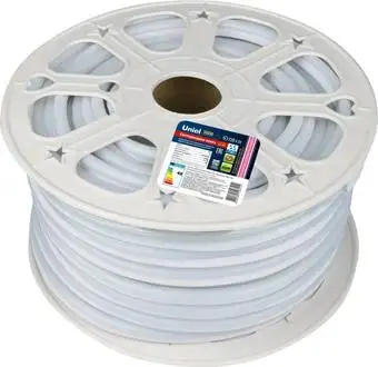 Гибкий неон Uniel ULS-N21-2835-120LED/m-8mm-IP67-220V-8W/m-50M-PINK – изображение в каталоге