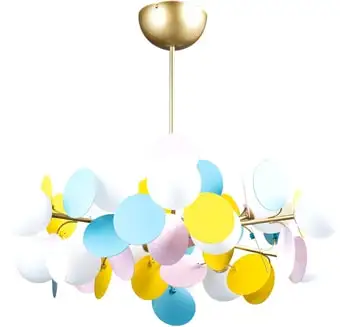 Подвесная люстра LOFT IT Matisse 10008/12 mult – изображение в каталоге