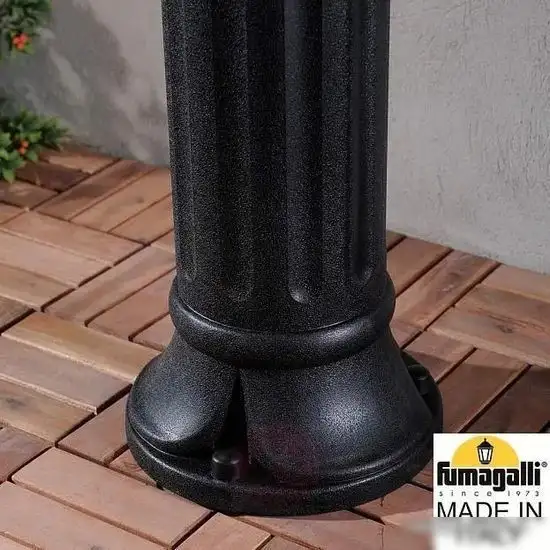 Садовый светильник Fumagalli Sauro FU_D15.555.000.AYF1R – фото товара