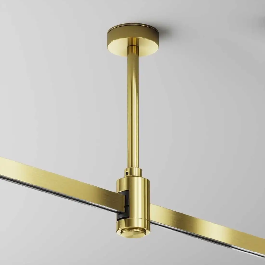 Крепеж для шинопровода Maytoni Technical Accessories for tracks Flarity TRA156C-SL1-BS – фото товара