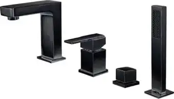 Смеситель Grocenberg GB6008-1 (черный матовый) - изображение в каталоге