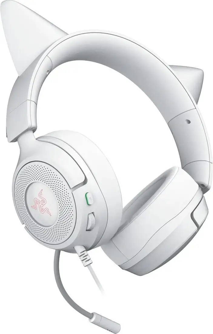 Наушники Razer Kraken Kitty V3 X Pro (белый) – фото товара