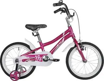 Детский велосипед Novatrack Novara 1V 2025 167ANOVARA1V.PR5 (фуксия) – изображение в каталоге