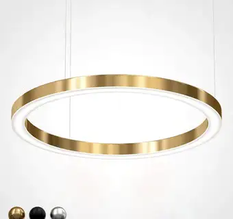Подвесная люстра ImperiumLoft Light ring horizontal 40.1454-100 177926-22 – изображение в каталоге
