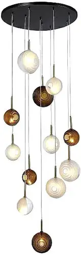 Подвесная люстра ST Luce Foligno SL1183.543.12 – изображение в каталоге