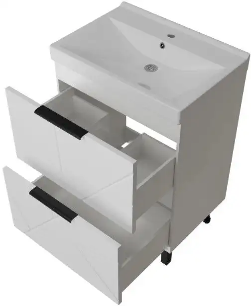 Mixline Тумба под умывальник Гранд 60 553025 – фото товара