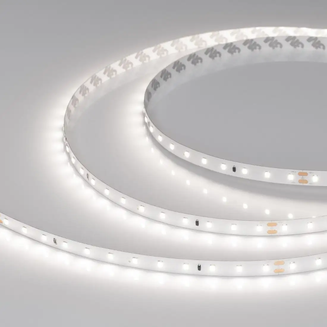 Светодиодная лента Arlight 8W/m 72Led/m 2835SMD холодный белый 60M IC-A72-10mm 48V White6000 038807 – фото товара