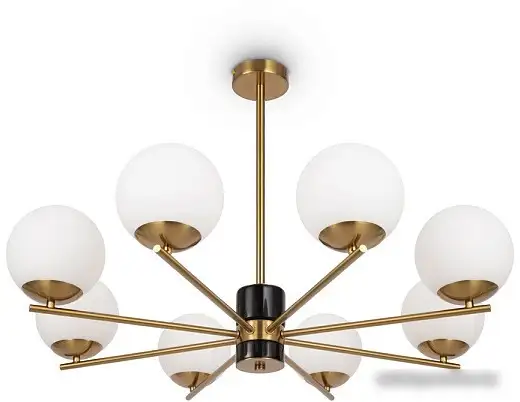 Подвесная люстра Freya Marble FR5230PL-08BS – фото товара