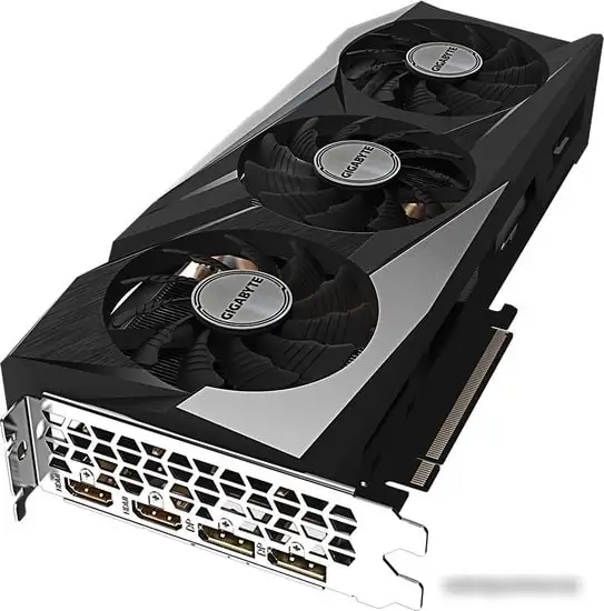 Видеокарта Gigabyte Radeon RX 6700 XT Gaming OC 12GB GDDR6 GV-R67XTGAMING OC-12GD – фото товара