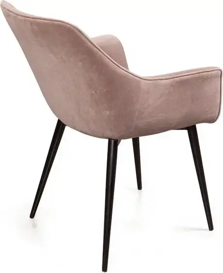 Стул с подлокотниками Ваш день Archi Barkhat 05 (бежевый, 2шт)