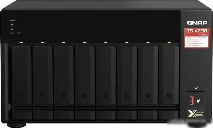 Сетевой накопитель QNAP TS-873A-8G – фото товара