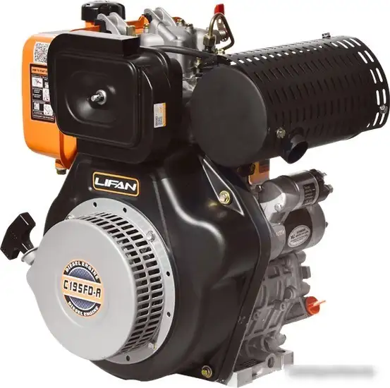 Дизельный двигатель Lifan Diesel C195FD-A D25 – фото товара