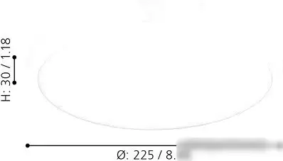 Светильник-тарелка Eglo Fueva-A 98292 – фото товара