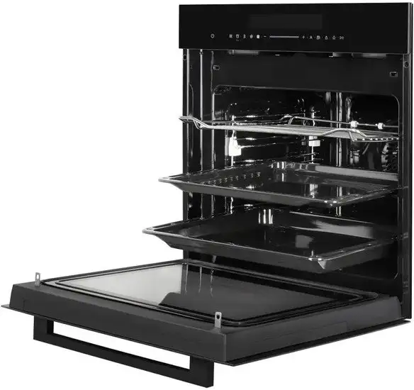 Электрический духовой шкаф KUPPERSBERG HK 616 Black - фото товара