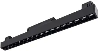 Трековый светильник Arte Lamp Linea A4695PL-1BK – изображение в каталоге
