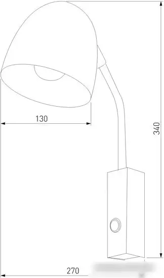 Бра TK Lighting Soho 4167 – фото товара