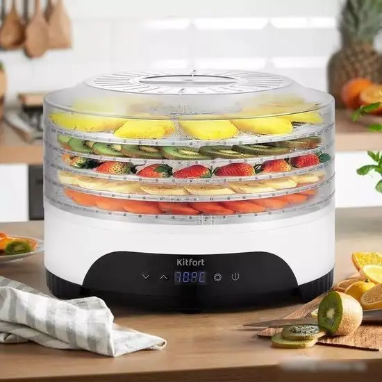 Сушилка для овощей и фруктов Kitfort KT-1953 - фото товара