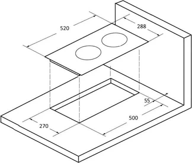 Варочная панель Monsher MHE 33 - фото товара