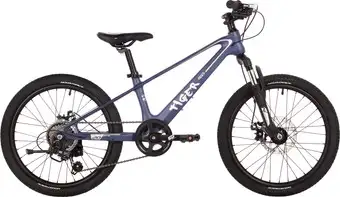 Детский велосипед Novatrack Tiger Pro 2024 20MHD.TIGERPRO.BL4 (синий)