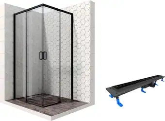 Душевой уголок Ambassador Set 11011203-ST8 - изображение в каталоге