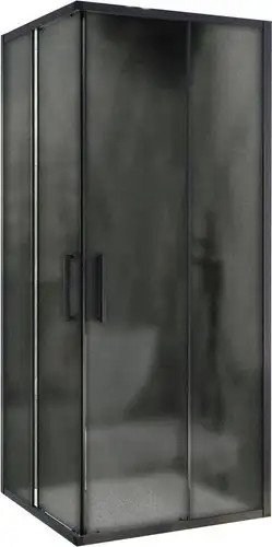 Душевой уголок MaybahGlass MGY-1329-6 (графит матовый стекло/черный) - изображение в каталоге