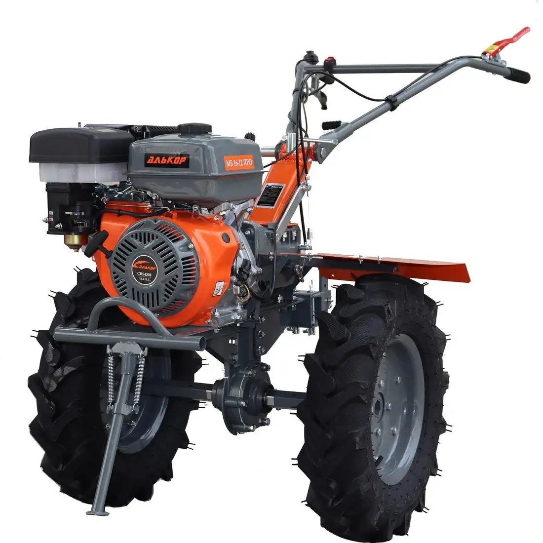 Мотоблок бензиновый Алькор МБ16-12 ПРО – фото товара