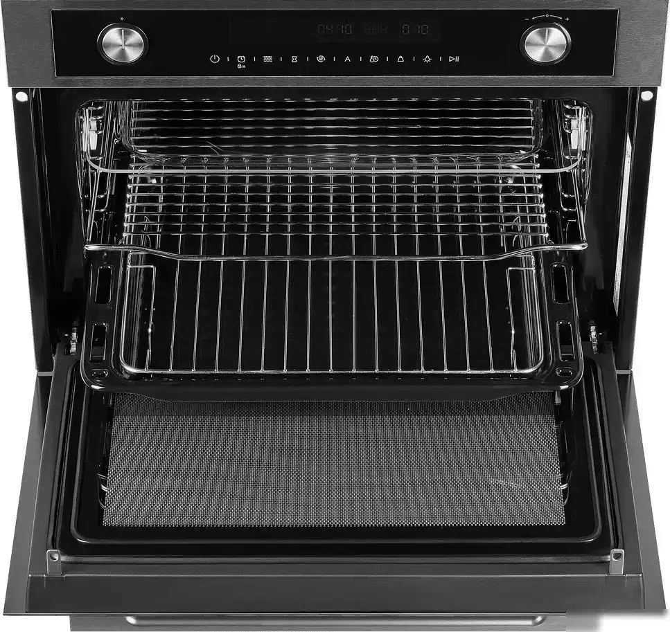 Электрический духовой шкаф MAUNFELD MCMO5015MFS - фото товара