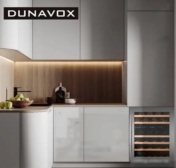 Винный шкаф Dunavox DAUF-46.145DSS — фото товара
