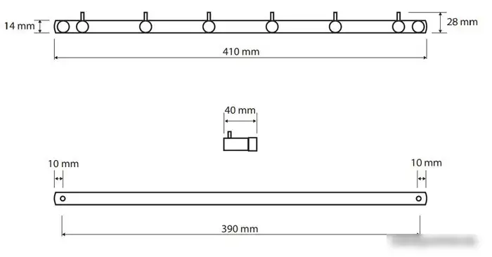 Крючок для ванны Bemeta Neo 104606115 – фото товара