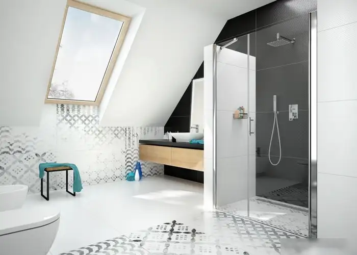 Душевая дверь Deante Moon 120 KTM 014P - фото товара