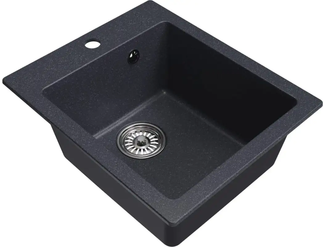 Кухонная мойка Mixline ML-GM14 551909 (антрацитовый) - фото товара