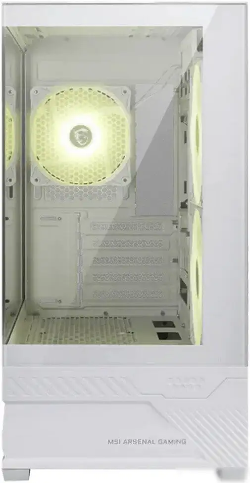Корпус MSI MAG Pano M110R (белый) – фото товара