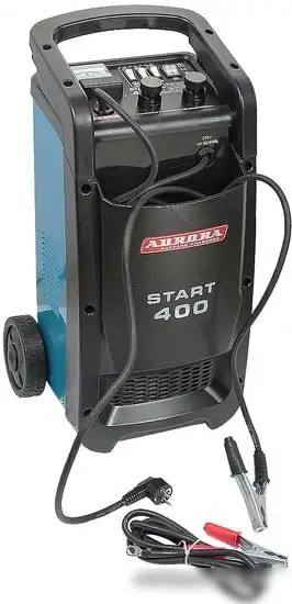 Пуско-зарядное устройство Aurora Start 400 – фото товара