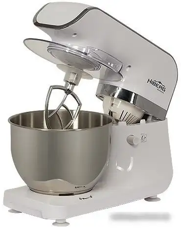 Планетарный миксер Hiberg MP 1040 DW - фото товара