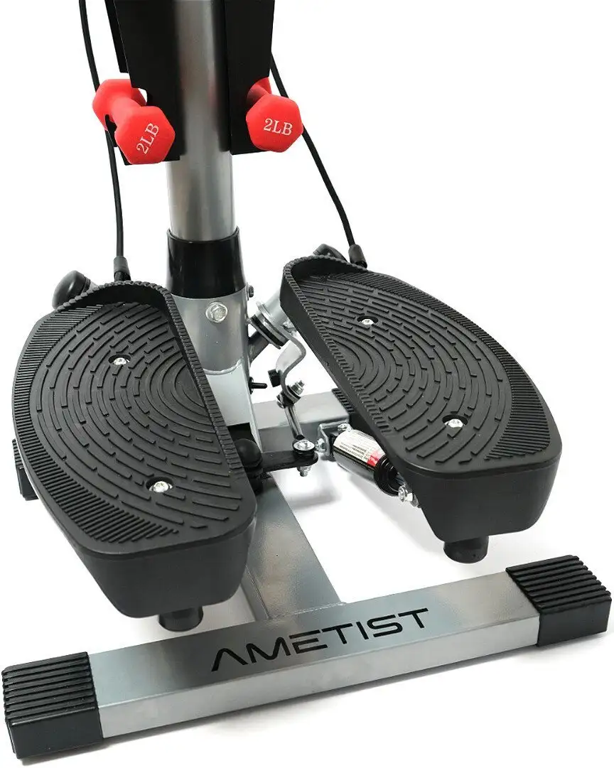 Поворотный степпер AMETIST 122 (серый) – фото товара