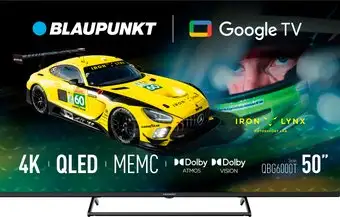 Телевизор Blaupunkt 50QBG6000T – изображение в каталоге