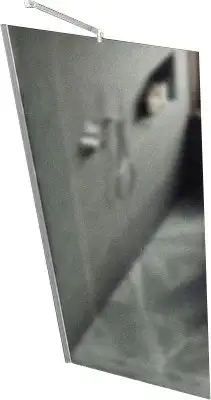 Душевая стенка MaybahGlass 195х109 MGD-680-1ш (сатин/белый матовый) - изображение в каталоге