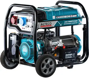 Бензиновый генератор Alteco AGG 11000 TE DUO – изображение в каталоге