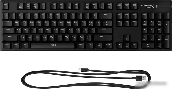Клавиатура HyperX Alloy Origins (HyperX Red) – фото товара