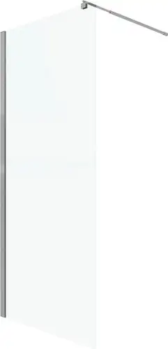 Душевая стенка Niagara 90x190 NG-531-90 (хром/прозрачное стекло) - изображение в каталоге