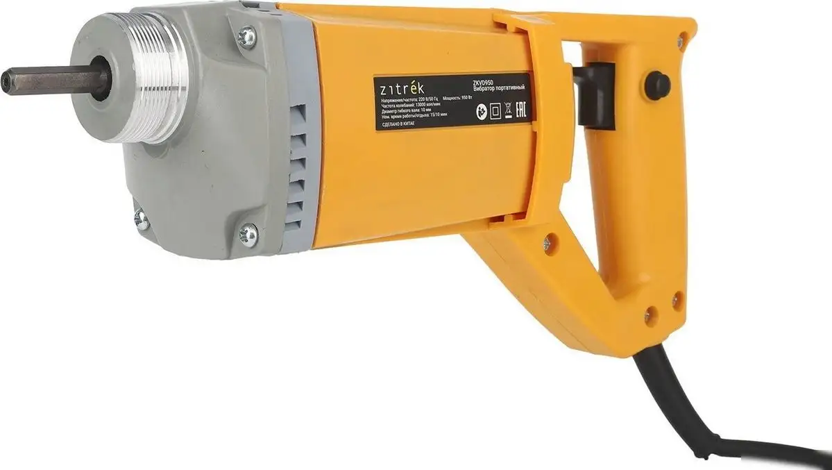 Вибратор глубинный Zitrek ZKVD950 083-3205 – фото товара