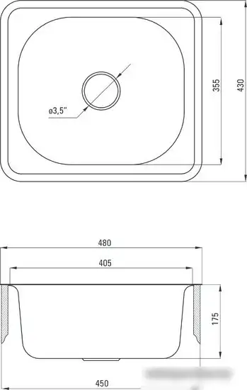 Кухонная мойка Deante Doppio ZEN 0103 (сатин) - фото товара
