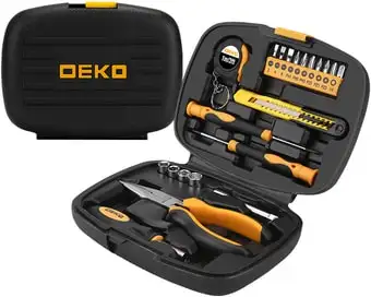 Универсальный набор инструментов Deko TZ21 (21 предмет) – изображение в каталоге