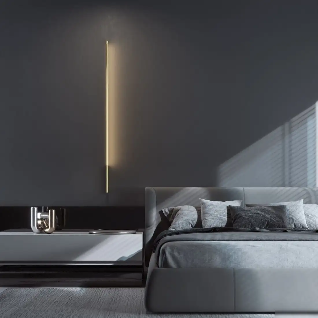 Бра Elektrostandard Alto 40133/LED (латунь, 3000К) – фото товара