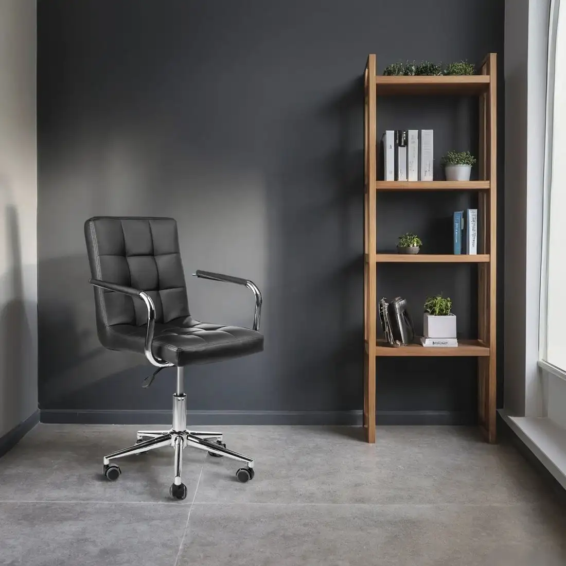 Офисное кресло Mio Tesoro Косма-1 AF-C4186 (черный) – фото товара