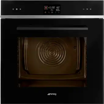 Электрический духовой шкаф Smeg Selezione SO6402M2B - изображение в каталоге