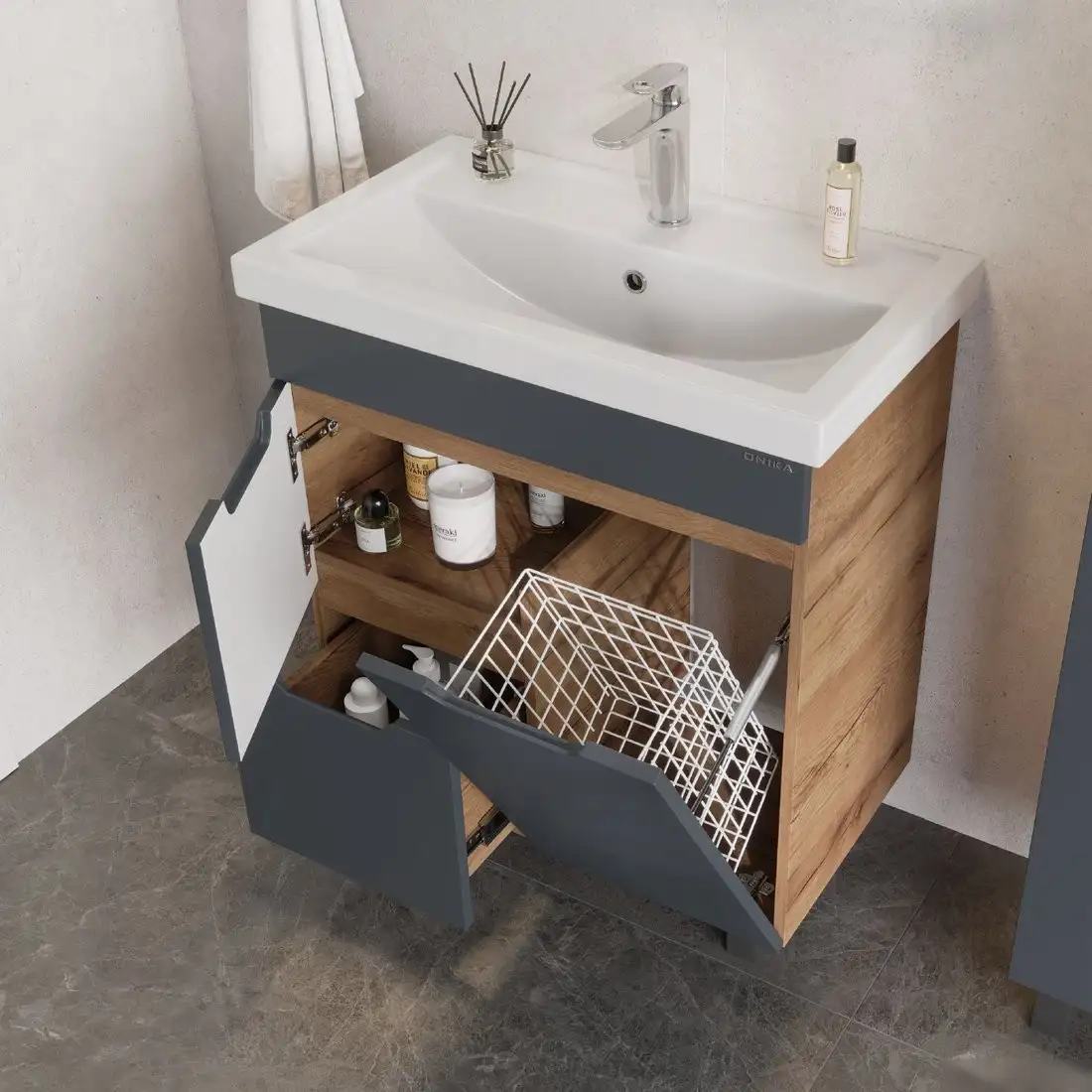 Onika Тумба под умывальник Айленд 70 (107069) – фото товара