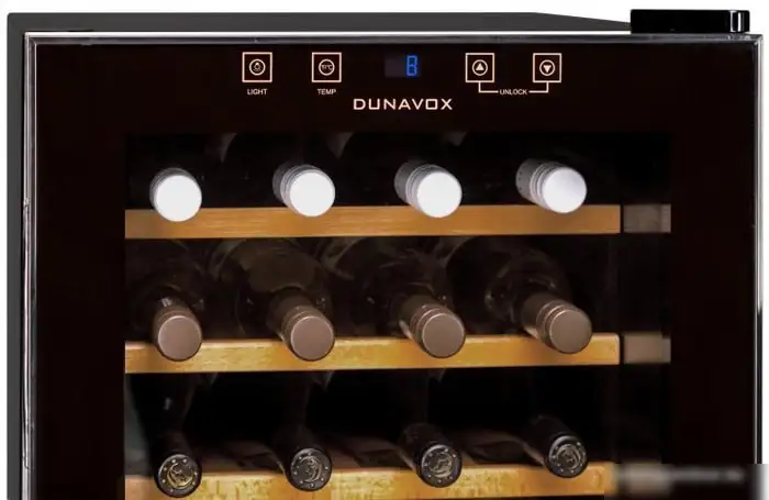 Винный шкаф Dunavox DXFH-28.88 — фото товара