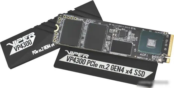 SSD Patriot Viper VP4300 2TB VP4300-2TBM28H – фото товара